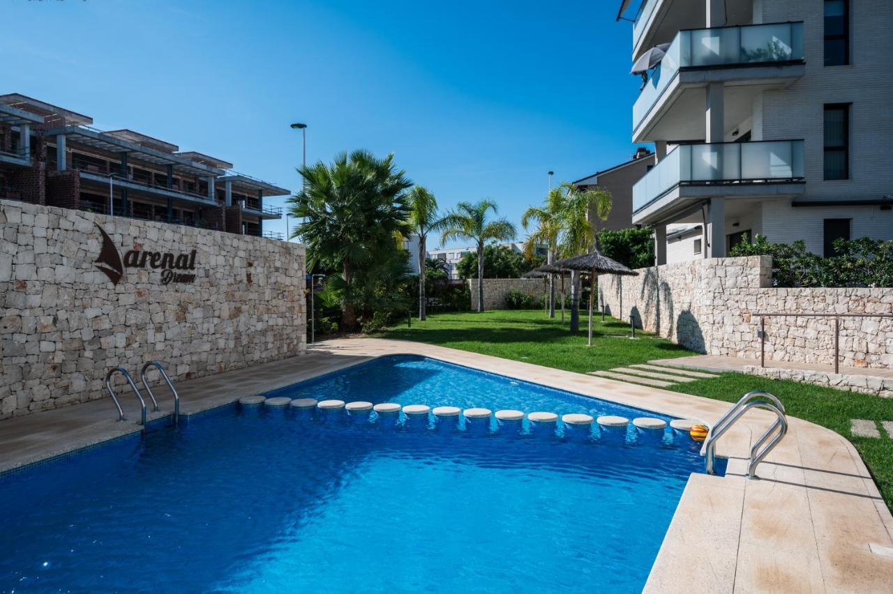 New Apartment Arenal Dream In Javea, Arenal Bagian luar foto