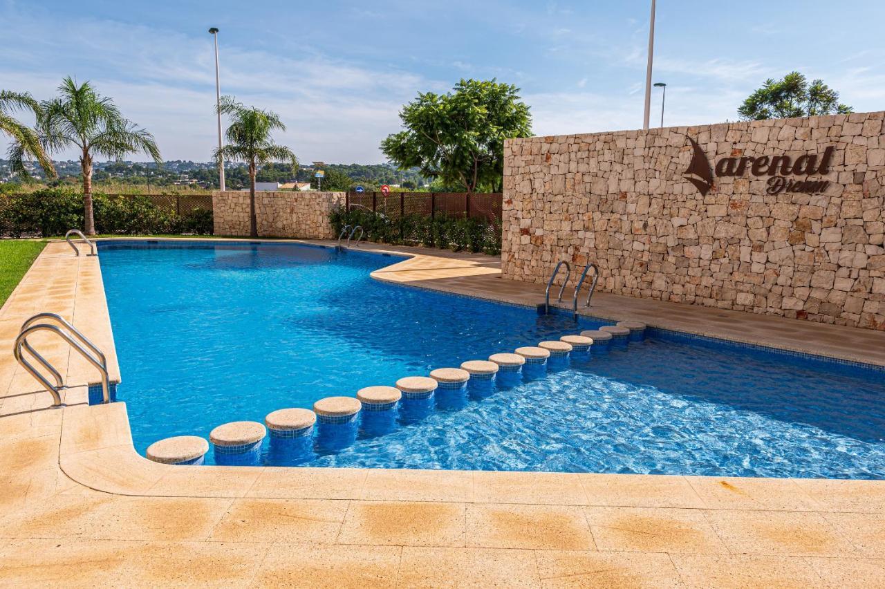 New Apartment Arenal Dream In Javea, Arenal Bagian luar foto
